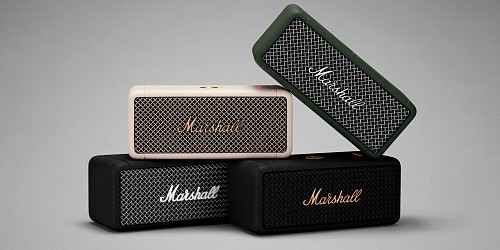Портативная колонка Marshall Emberton Cream (1005945)  Фото №12