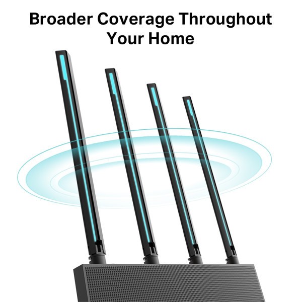 Беспроводной маршрутизатор (роутер) TP-Link Archer C80  Фото №5