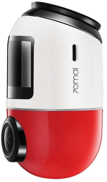 Автомобильный видеорегистратор 70mai Dash Cam Omni 128 GB Red  Фото №1