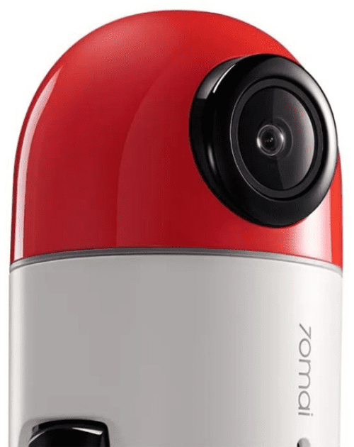 Автомобильный видеорегистратор 70mai Dash Cam Omni 128 GB Red  Фото №11