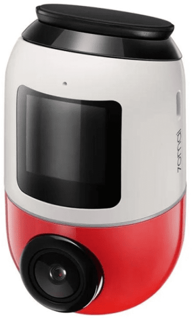 Автомобильный видеорегистратор 70mai Dash Cam Omni 128 GB Red  Фото №5