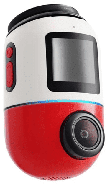 Автомобильный видеорегистратор 70mai Dash Cam Omni 128 GB Red  Фото №7