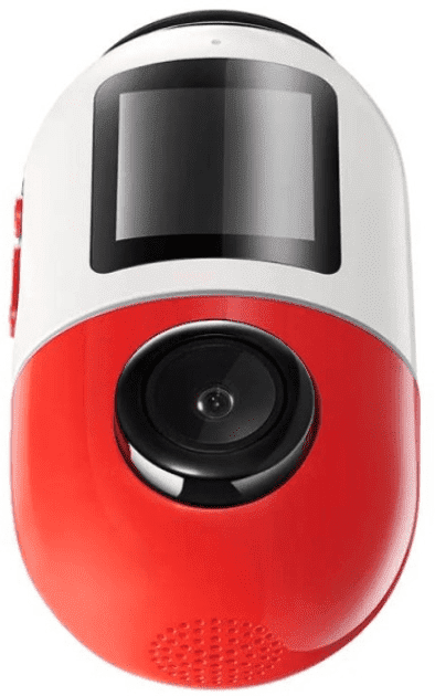 Автомобильный видеорегистратор 70mai Dash Cam Omni 128 GB Red  Фото №9