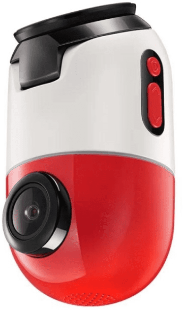 Автомобильный видеорегистратор 70mai Dash Cam Omni 128 GB Red  Фото №8