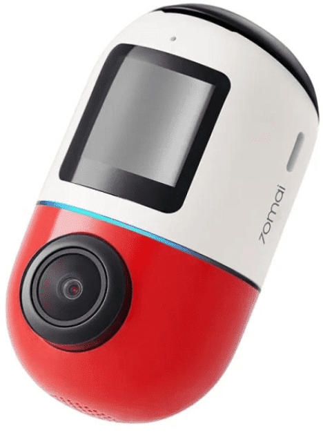 Автомобильный видеорегистратор 70mai Dash Cam Omni 128 GB Red  Фото №10