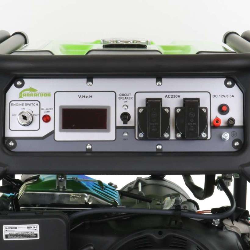 Бензиновий генератор Barracuda 7000 1F (AGP70001FND)  Фото №5