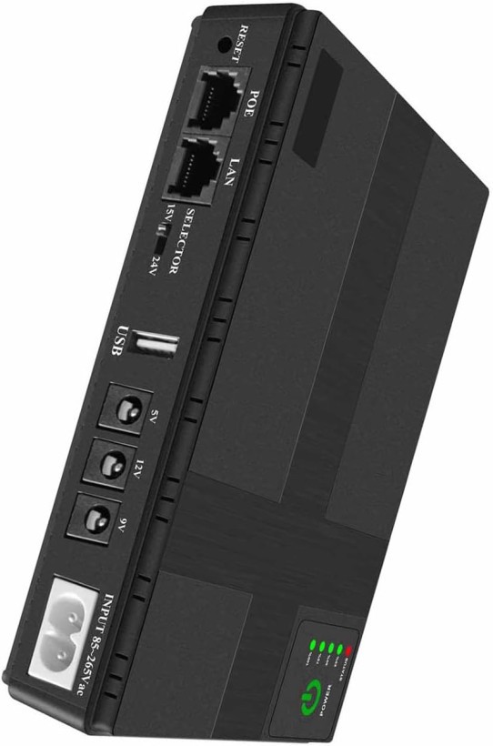 Источник бесперебойного питания для роутера MUST DC UPS 10400mAh  Фото №1