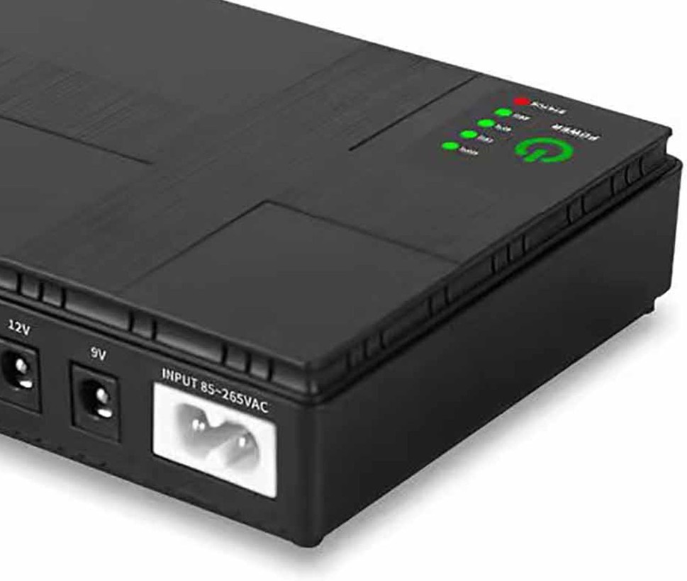 Источник бесперебойного питания для роутера MUST DC UPS 10400mAh  Фото №2