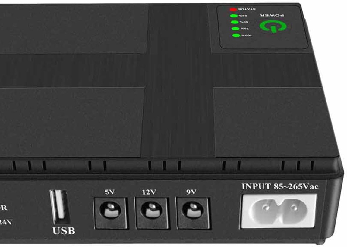 Источник бесперебойного питания для роутера MUST DC UPS 10400mAh  Фото №3