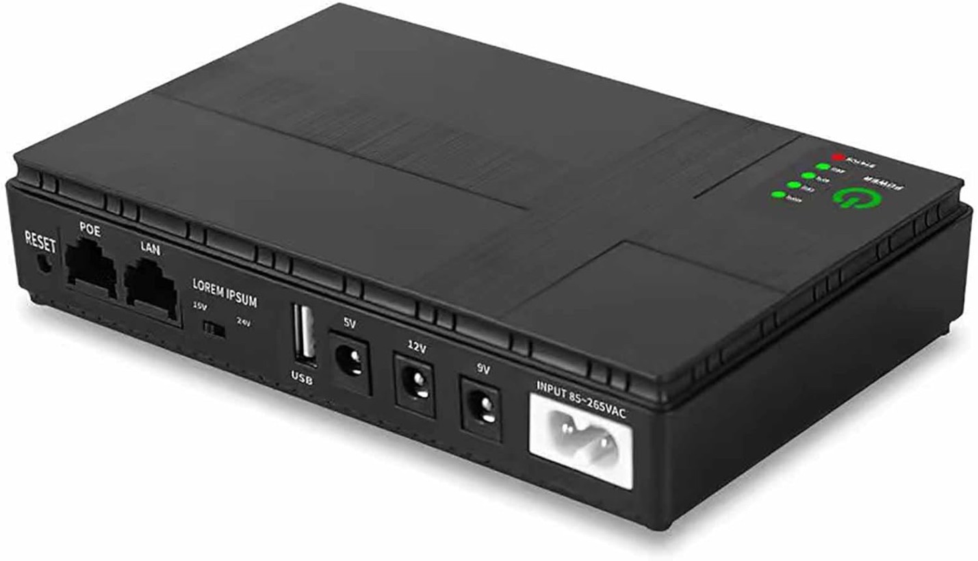 Источник бесперебойного питания для роутера MUST DC UPS 10400mAh  Фото №6