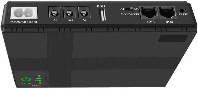 Источник бесперебойного питания для роутера MUST DC UPS 10400mAh