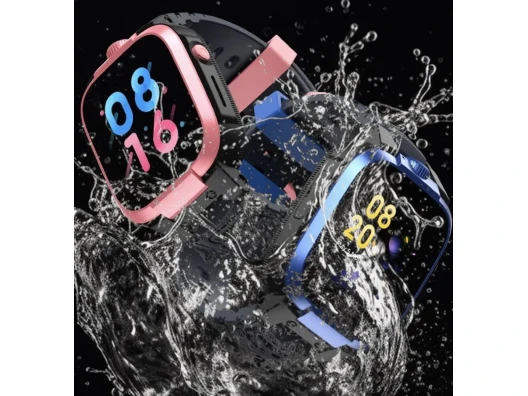 Детские смарт-часы Mibro Watch Phone Z3 Pink  Фото №9