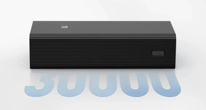Внешний аккумулятор (павербанк) Xiaomi PB3018ZM 30000mAh 18W Black (BHR9126GL)  Фото №0