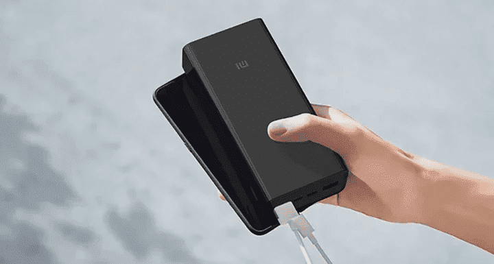 Внешний аккумулятор (павербанк) Xiaomi PB3018ZM 30000mAh 18W Black (BHR9126GL)  Фото №3