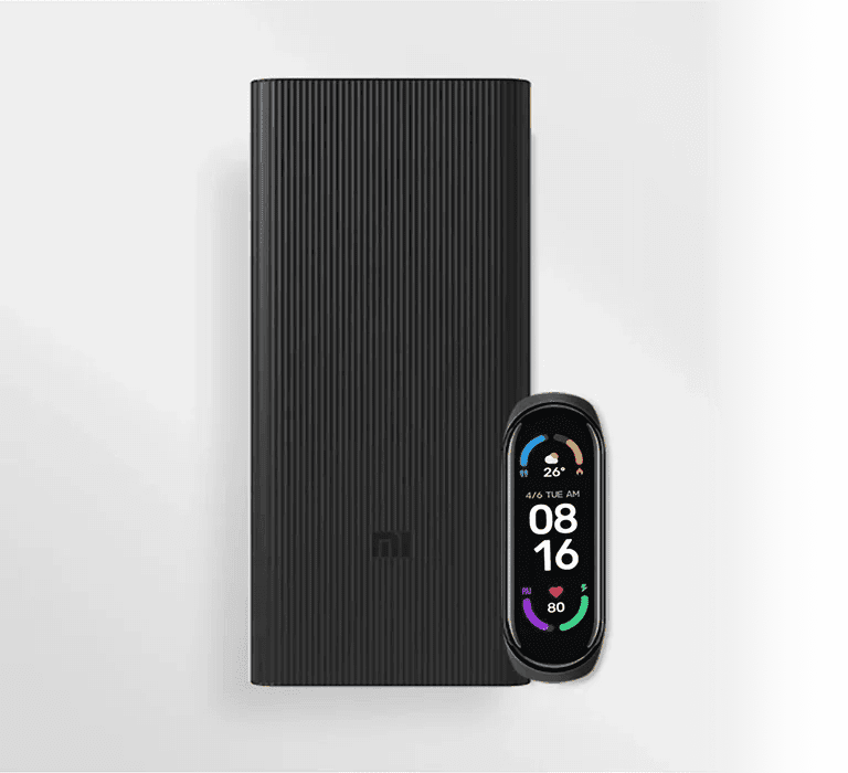Внешний аккумулятор (павербанк) Xiaomi PB3018ZM 30000mAh 18W Black (BHR9126GL)  Фото №5