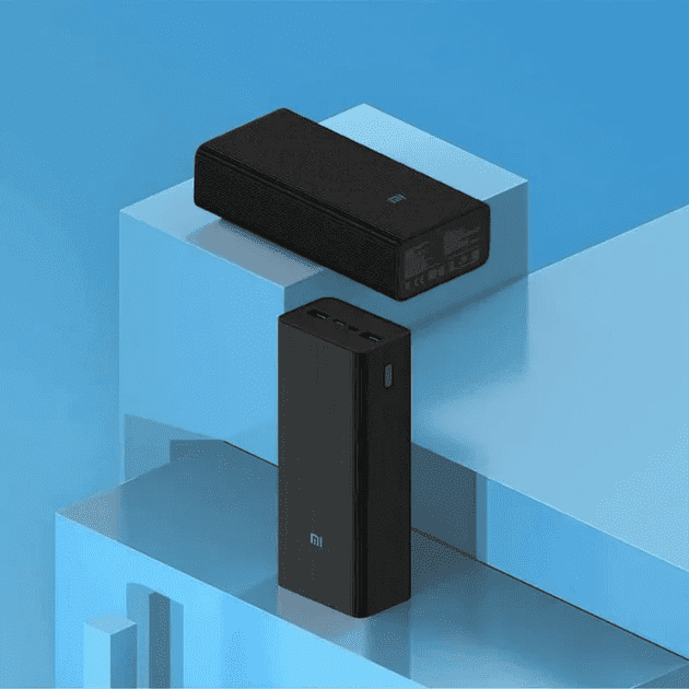 Внешний аккумулятор (павербанк) Xiaomi PB3018ZM 30000mAh 18W Black (BHR9126GL)  Фото №9
