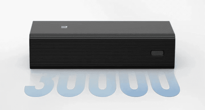 Внешний аккумулятор (павербанк) Xiaomi PB3018ZM 30000mAh 18W Black (BHR9126GL)  Фото №0