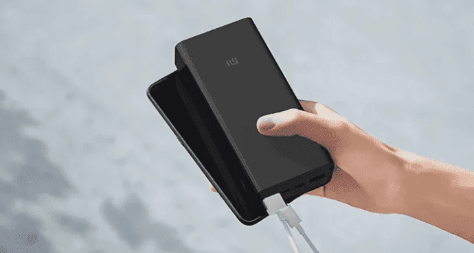 Внешний аккумулятор (павербанк) Xiaomi PB3018ZM 30000mAh 18W Black (BHR9126GL)  Фото №3