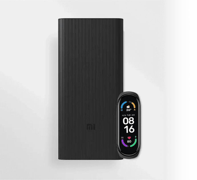 Внешний аккумулятор (павербанк) Xiaomi PB3018ZM 30000mAh 18W Black (BHR9126GL)  Фото №5