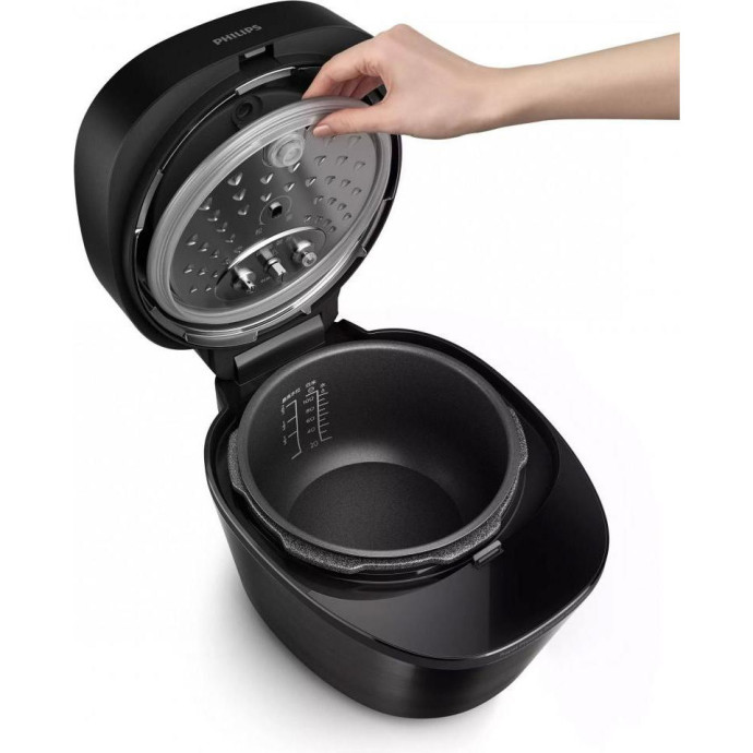 Мультиварка - скороварка Philips All-in-One Cooker HD2151/40  Фото №2