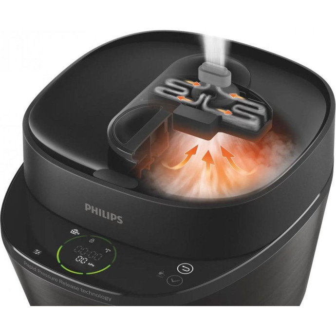 Мультиварка - скороварка Philips All-in-One Cooker HD2151/40  Фото №5