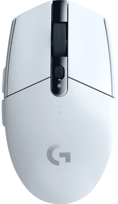 Миша Logitech G304 Lightspeed White (910-005924, 910-005294)  Фото №0