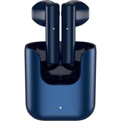 Навушники TWS QCY T12S Blue  Фото №1