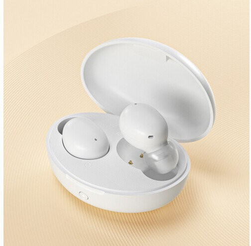 Навушники TWS QCY T16 White  Фото №1