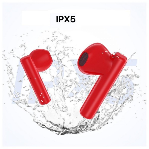 Навушники TWS UMIDIGI AirBuds U Rock Red  Фото №1
