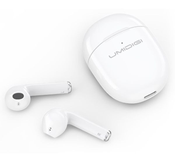 Наушники TWS UMIDIGI AirBuds White  Фото №0