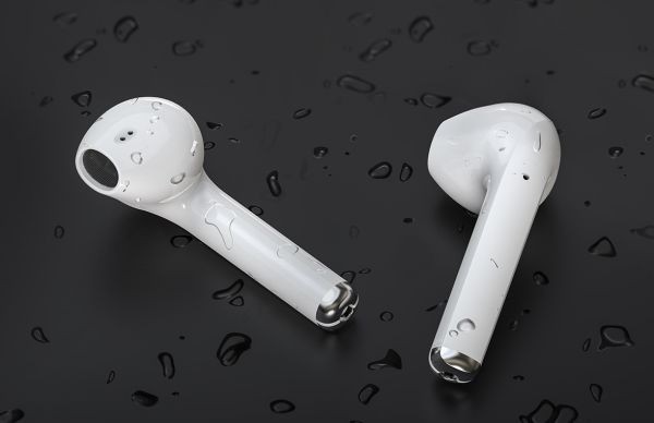 Наушники TWS UMIDIGI AirBuds White  Фото №1