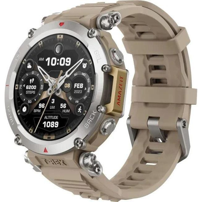 Смарт-годинник Amazfit T-Rex Ultra Sahara  Фото №1