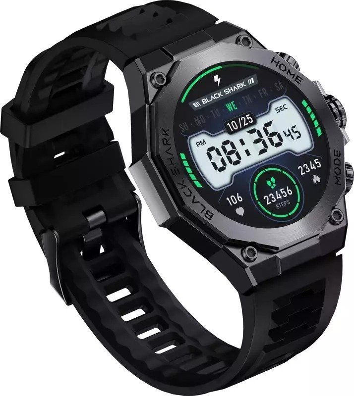 Смарт-годинник Black Shark S1 Pro Black  Фото №0