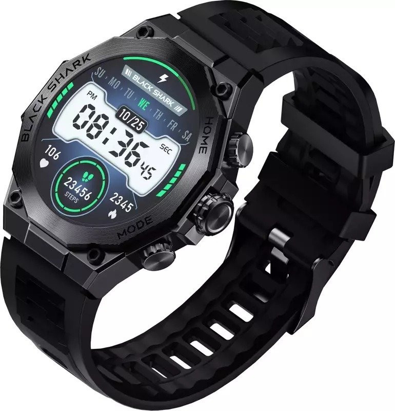 Смарт-годинник Black Shark S1 Pro Black  Фото №2