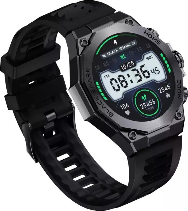 Смарт-годинник Black Shark S1 Pro Black  Фото №0
