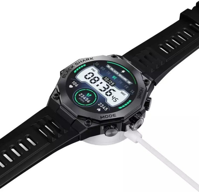 Смарт-годинник Black Shark S1 Pro Black  Фото №4