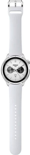 Смарт-часы Xiaomi Watch S4 Silver (BHR9197GL)  Фото №1