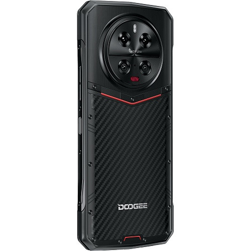 Смартфон DOOGEE DK10 12/512GB Kevlar Black (Global EU)  Фото №4
