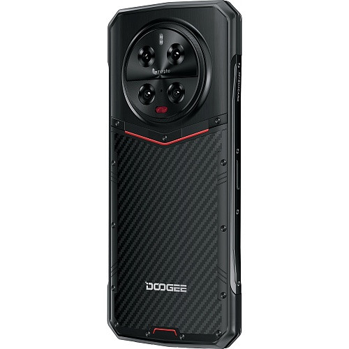 Смартфон DOOGEE DK10 12/512GB Kevlar Black (Global EU)  Фото №5