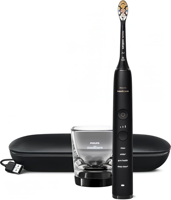 Электрическая зубная щетка Philips Sonicare DiamondClean 9000 HX9911/17 электрическая зубная щетка Philips Sonicare DiamondClean 9000