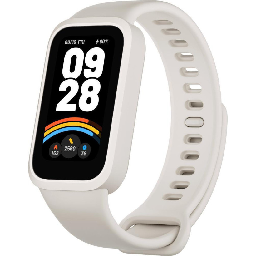 Фітнес-браслет Xiaomi Smart Band 9 Active Beige White (BHR9441GL)  Фото №1