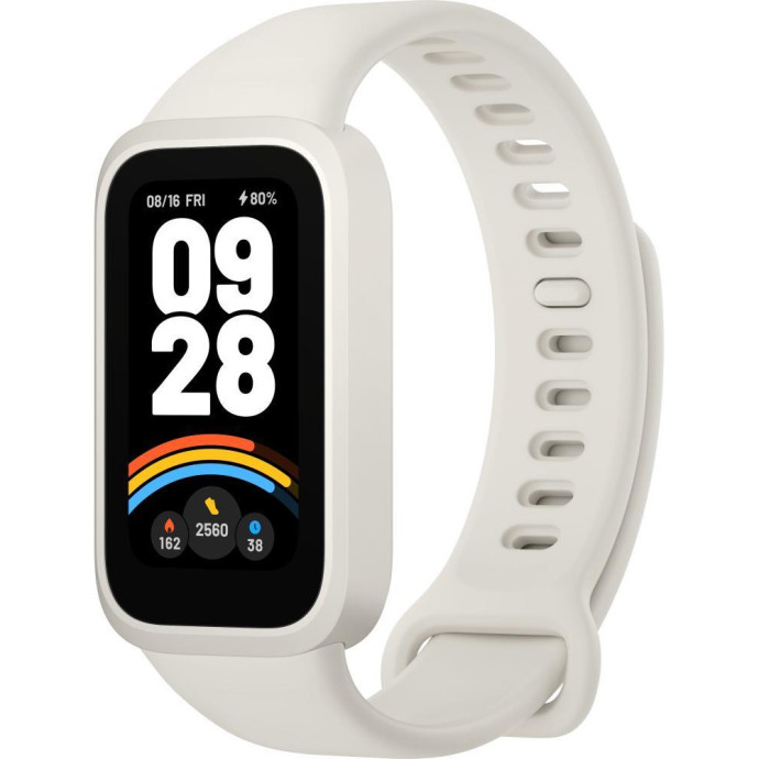 Фітнес-браслет Xiaomi Smart Band 9 Active Beige White (BHR9441GL)  Фото №0