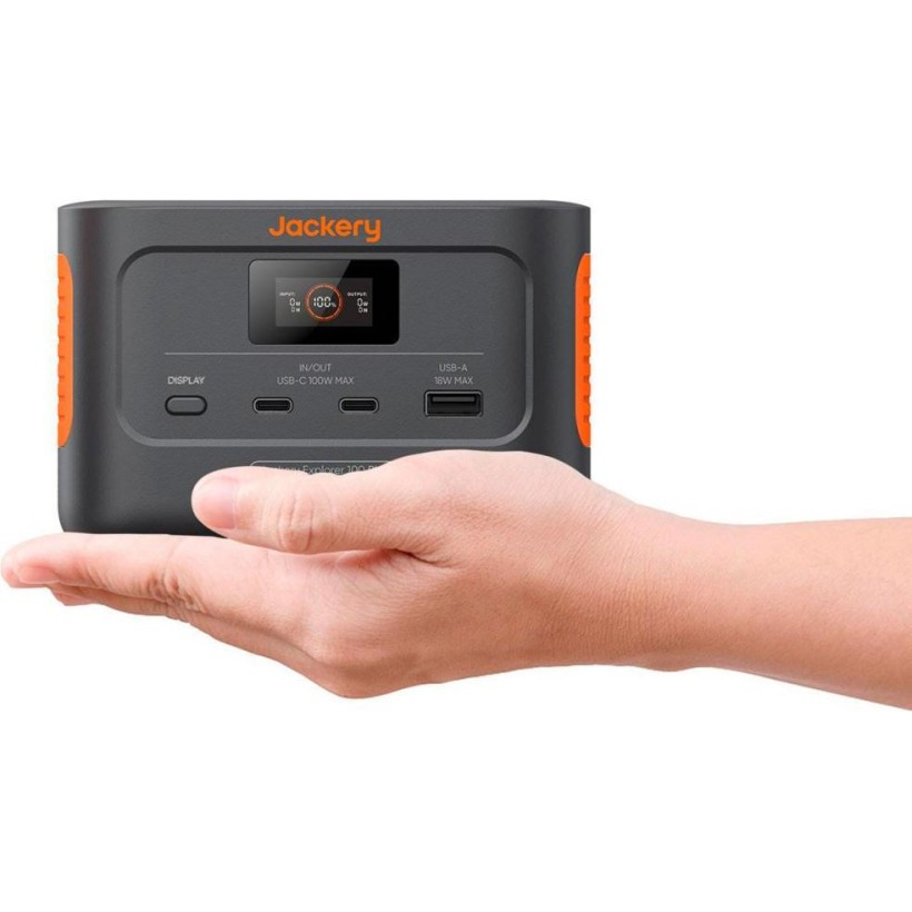 Зарядная станция Jackery Explorer 100 Plus (JE-100A)  Фото №2