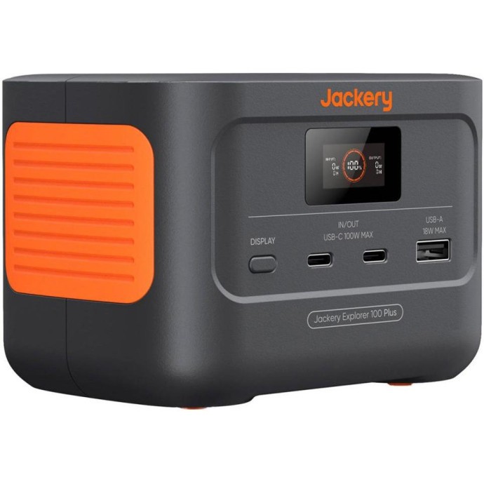 Зарядная станция Jackery Explorer 100 Plus (JE-100A)  Фото №6