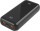 Зовнішній акумулятор (павербанк) Silicon Power QS28 20000 mAh Black (SP20KMAPBKQS280K)  Фото №1