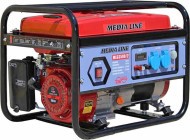 Бензиновий генератор AGT Media Line MLG3500/2 AVR 