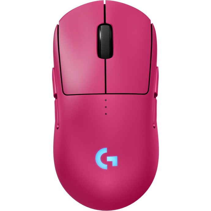 Мышь Logitech PRO 2 Lightspeed Magenta (910-007309)