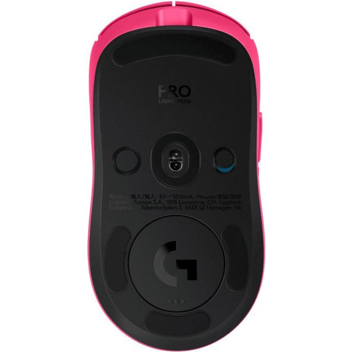 Мышь Logitech PRO 2 Lightspeed Magenta (910-007309)  Фото №0