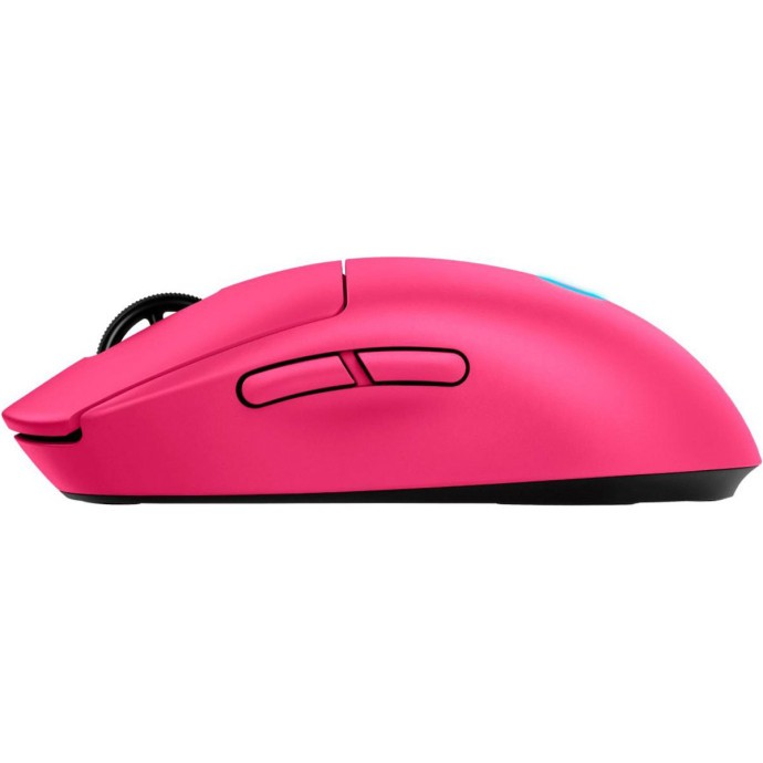 Мышь Logitech PRO 2 Lightspeed Magenta (910-007309)  Фото №1