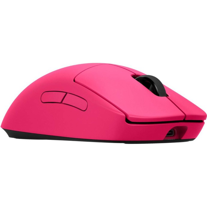 Мышь Logitech PRO 2 Lightspeed Magenta (910-007309)  Фото №2